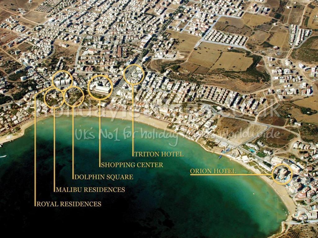 Royal Residences Didim Ngoại thất bức ảnh